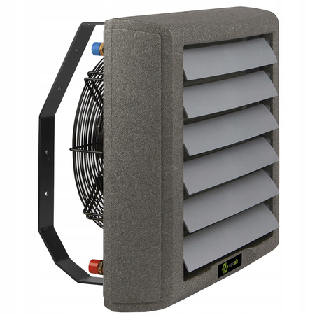 Aeroterma cu agent termic NeoAir EVO69 - 69kw + suport