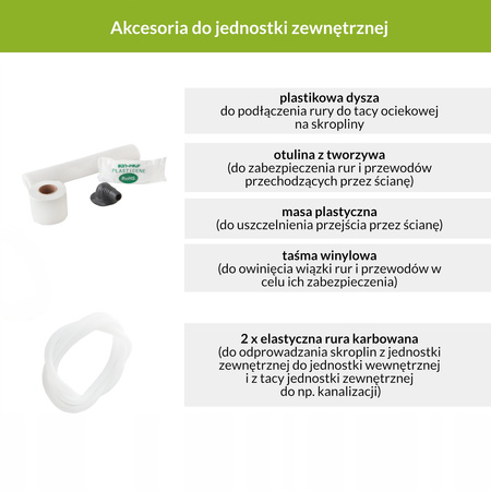 Aparat de aer conditionat split Reventon Vesper 5.0 kW WIFI A++ de perete R32