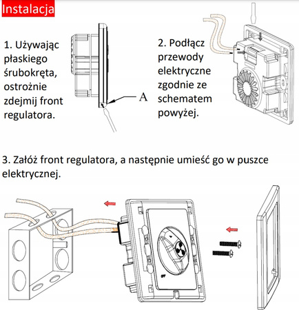 Regulator de viteză cu tiristor TRO-600W