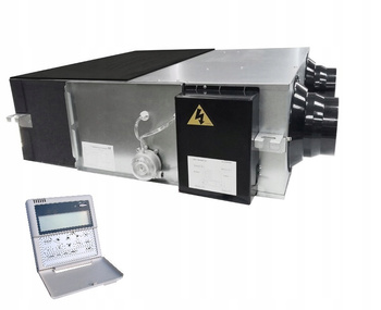 Recuperator de caldura 250m3/h - Reventon Inspiro 250 + Panou