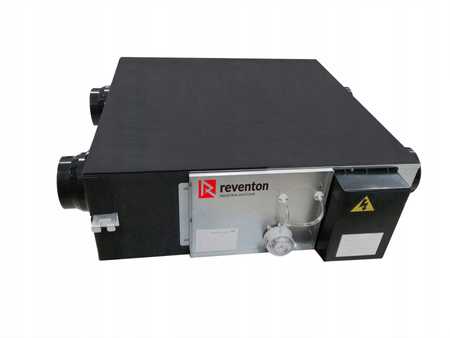 Recuperator de caldura 250m3/h - Reventon Inspiro 250 + Panou