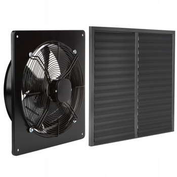 Ventilator industrial de evacuare 710mm + lamelă