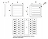 Grila de ventilație pentru evacuarea GS400