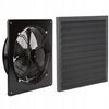 Ventilator industrial de evacuare 500mm + lamelă