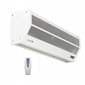 Perdea de aer electrică Reventon AERIS  cu telecomandă 150 cm