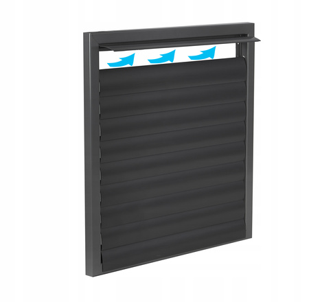 Grilă de ventilație GS650