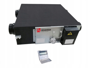 Recuperator de caldura 650m3/h - Reventon Inspiro 650 + Panou