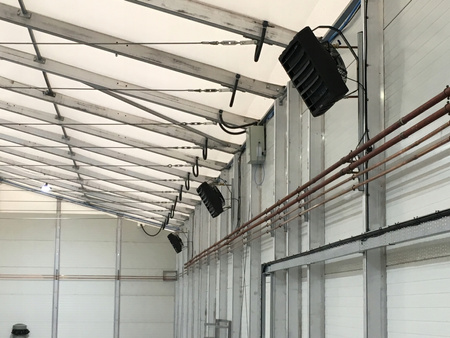 Aeroterma cu agent termic Reventon HC80-3S 91.5kW