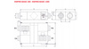 Recuperator de caldura 800 m3/h - Reventon Inspiro BASIC + Panou de control