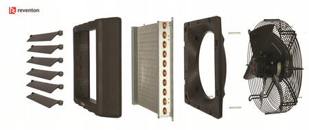 Încălzitor de apă Reventon HC45-3S 55.6kW