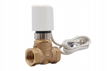 Robinet 3/4'' cu actuator pentru încălzitor DN20 230V