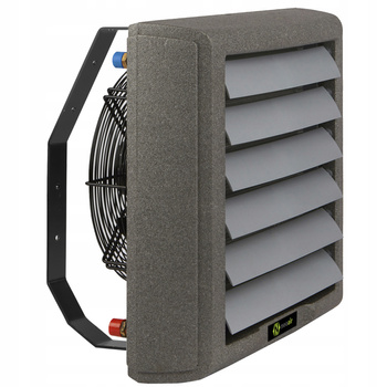 Aeroterma cu agent termic NeoAir EVO69 - 69kw + suport